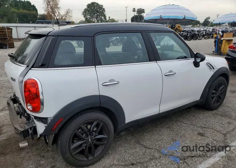 2016 Mini Cooper Countryman из США, поврежденный, VIN WMWZB3C54GWR46780